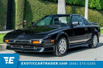 1988 Toyota MR2 Supercharged