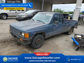 1988 Toyota Pickup 2WD Xtracab