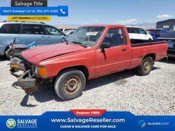 1988 Toyota Pickup 2WD Regular Cab