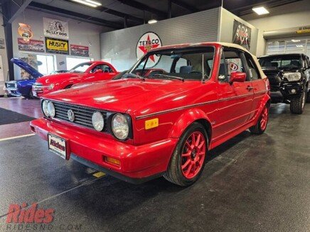 Photo 1 for 1988 Volkswagen Cabriolet