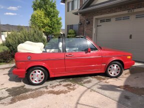1988 Volkswagen Cabriolet Classic