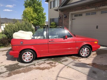 1988 Volkswagen Cabriolet Classic