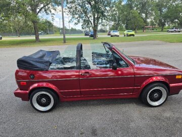1988 Volkswagen Cabriolet Classic