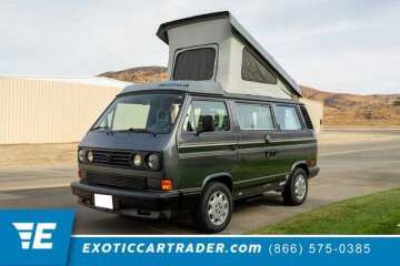 1988 Volkswagen Vanagon Camper
