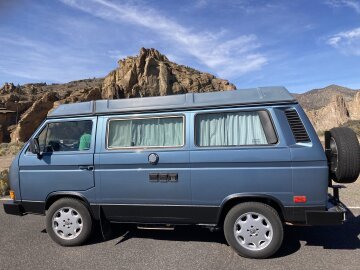 1988 Volkswagen Vanagon GL Camper