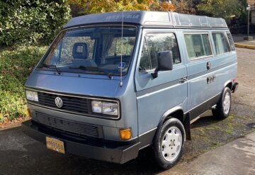 1988 Volkswagen Vanagon GL Camper