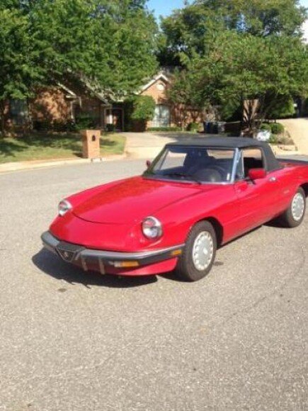 Photo 1 for 1989 Alfa Romeo Spider Graduate for Sale by Owner