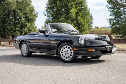 Photo 1 for 1989 Alfa Romeo Spider Quadrifoglio