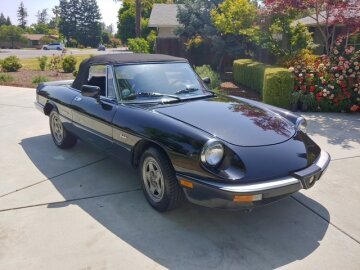 1989 Alfa Romeo Spider Graduate