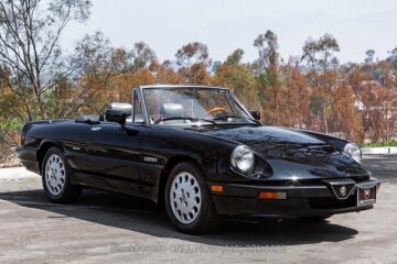 1989 Alfa Romeo Spider Quadrifoglio