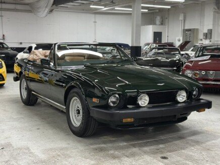 Photo 1 for 1989 Aston Martin V8 Vantage Volante