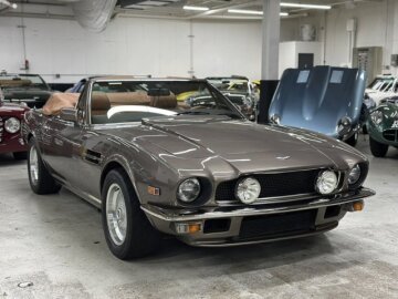 1989 Aston Martin V8 Vantage Volante