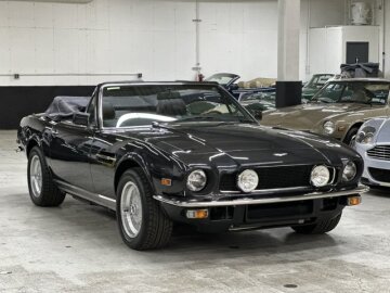 1989 Aston Martin V8 Vantage Volante