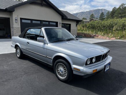 Photo 1 for 1989 BMW 325i Convertible for Sale by Owner