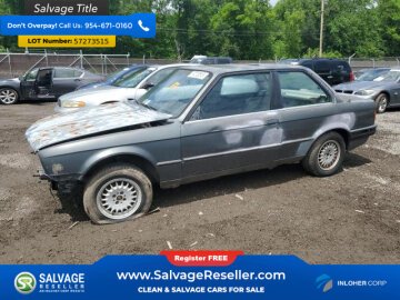 1989 BMW 325i Coupe