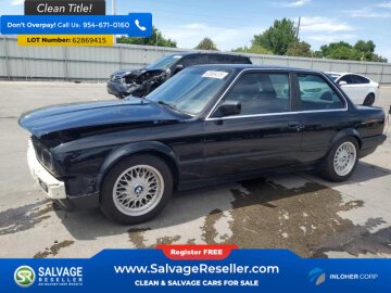 1989 BMW 325i Coupe