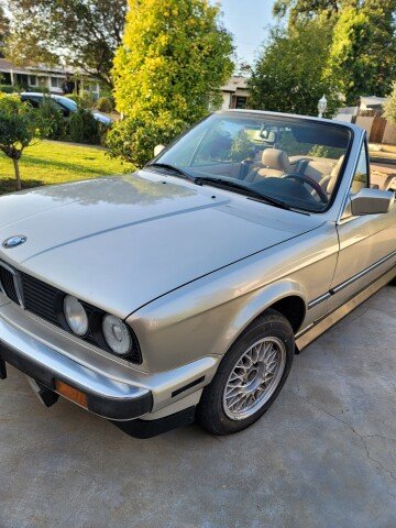 1989 BMW 325i Convertible