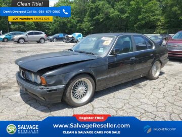 1989 BMW 535i Sedan