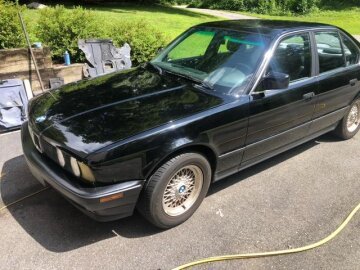 1989 BMW 535i Sedan