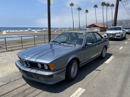Photo 1 for 1989 BMW 635CSi Coupe for Sale by Owner