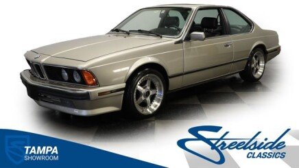 Photo 1 for 1989 BMW 635CSi