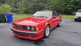 1989 BMW 635CSi Coupe