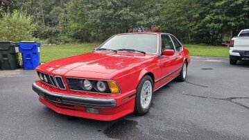 1989 BMW 635CSi Coupe