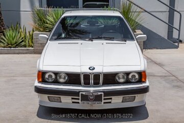 1989 BMW 635CSi Coupe