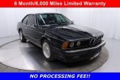 1989 BMW 635CSi
