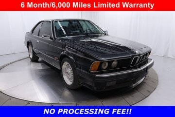 1989 BMW 635CSi