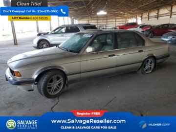 1989 BMW 735iL