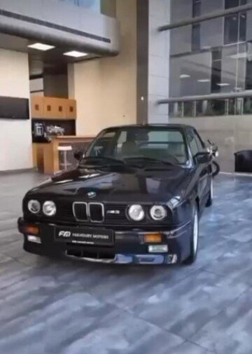 1989 BMW M3