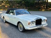 1989 Bentley Continental