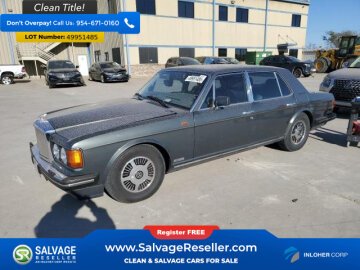 New 1989 Bentley Mulsanne S