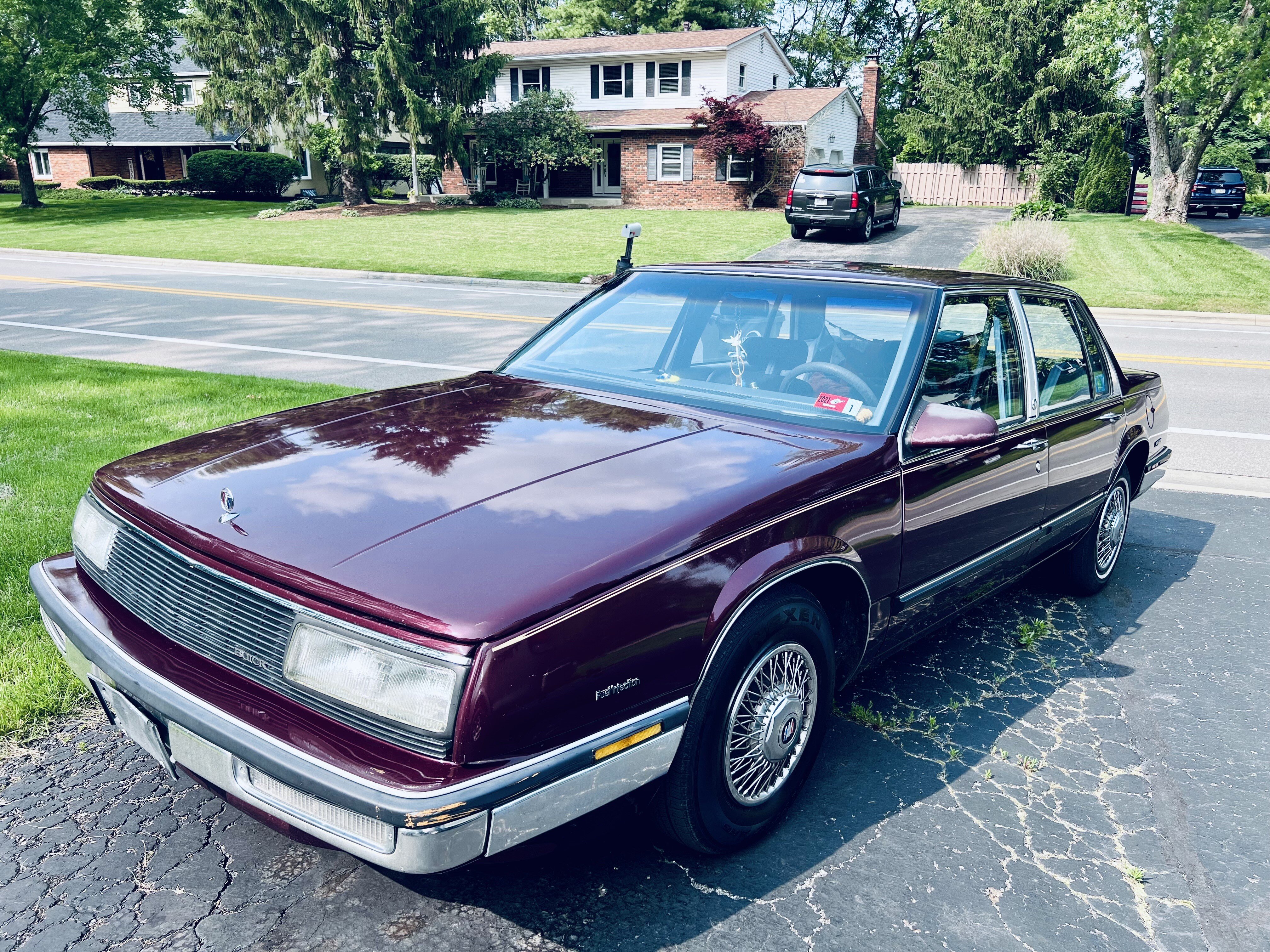 1989 Buick Le Sabre Limited for auction near Columbus, Ohio 43235