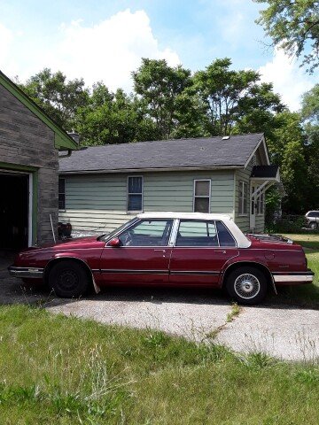 1989 Buick Le Sabre Limited Sedan