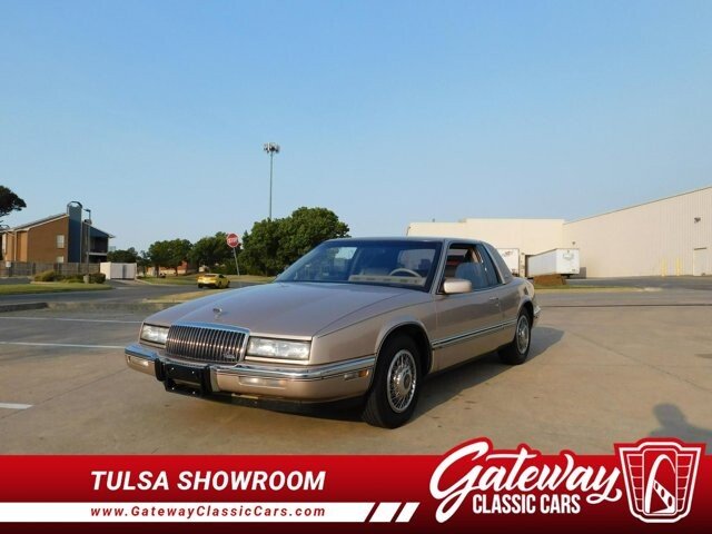 1989 Buick Riviera Coupe