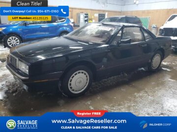 1989 Cadillac Allante