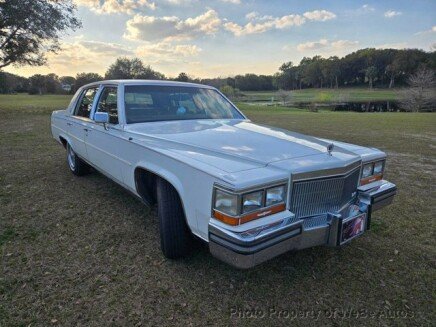 Photo 1 for 1989 Cadillac Brougham