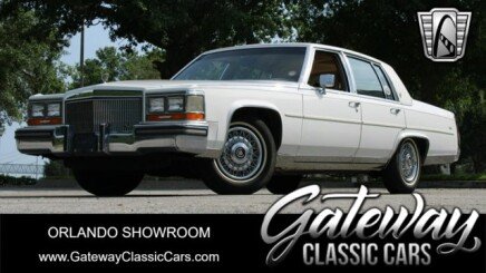 Photo 1 for 1989 Cadillac Brougham