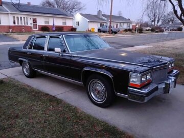 1989 Cadillac Brougham