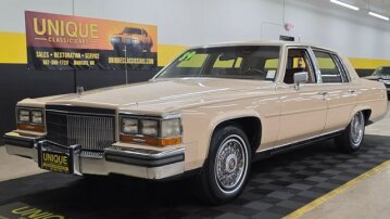 1989 Cadillac Brougham