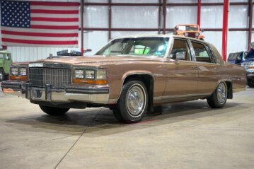 1989 Cadillac Brougham