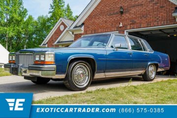1989 Cadillac Brougham
