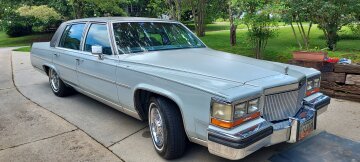 1989 Cadillac Brougham