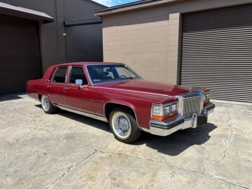 1989 Cadillac Brougham