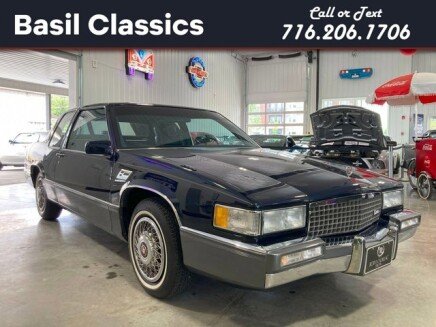 Photo 1 for 1989 Cadillac De Ville Coupe