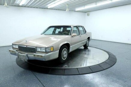Photo 1 for 1989 Cadillac De Ville Sedan