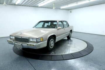 1989 Cadillac De Ville Sedan