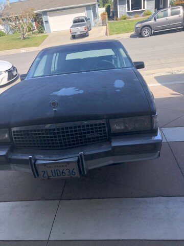 1989 Cadillac De Ville Coupe